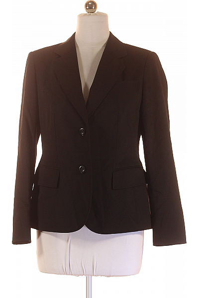 BETTY BARCLAY Černé vypasované sako elegantní business jednořadé na běžné nošení Vel. 40 | BETTY BARCLAY | obrázek 2