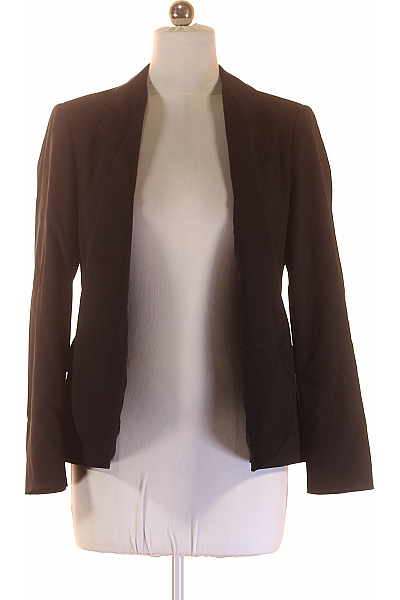 BETTY BARCLAY Černé vypasované sako elegantní business jednořadé na běžné nošení Vel. 40 | BETTY BARCLAY | obrázek 4