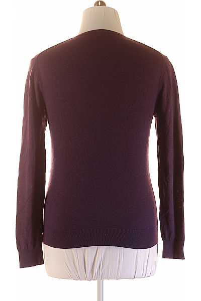 Pánský Svetr Vlněný Fialový OLYMP Vel. L | OLYMP | obrázek 2