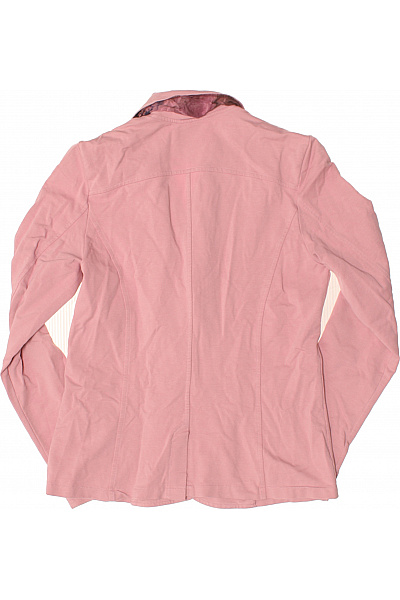 LERROS Růžové vypasované sako na běžné nošení jarní volnočasové elegantní jednořadé Velikost 38 | LERROS | obrázek 3