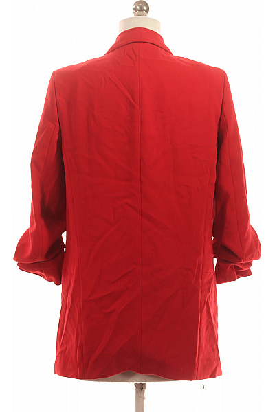 Dámské Sako Červený ZARA Vel. S | ZARA | obrázek 3