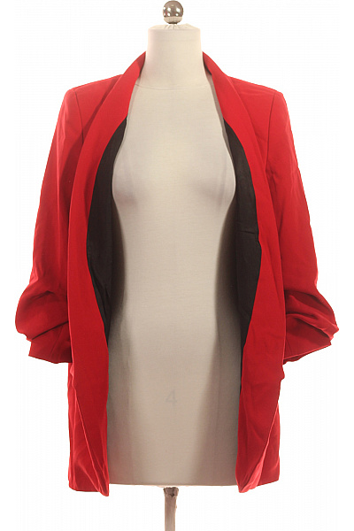 Dámské Sako Červený ZARA Vel. S | ZARA | obrázek 4