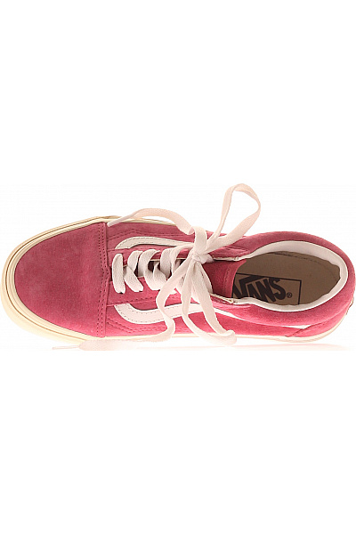 Dětské Boty Růžové Vans Outlet Vel. 36 | Vans | obrázek 2