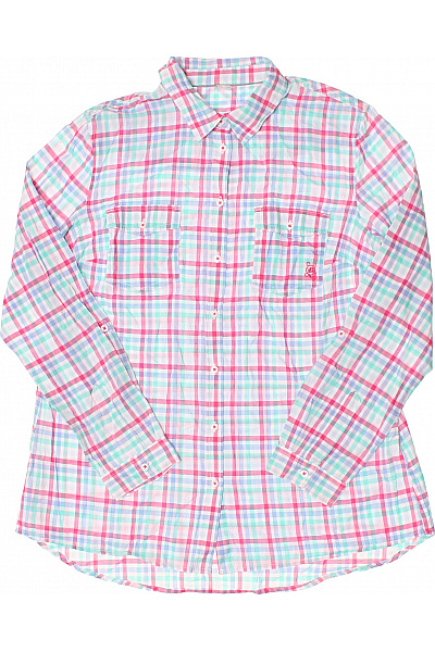 s.OLIVER Dámská kostkovaná košile s dlouhým rukávem a náprsními kapsami Velikost 42 | s.OLIVER | obrázek 2