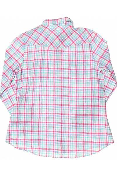 s.OLIVER Dámská kostkovaná košile s dlouhým rukávem a náprsními kapsami Velikost 42 | s.OLIVER | obrázek 3