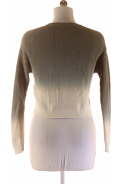 Calvin Klein Dámský Pulovr Zelený | Calvin Klein | obrázek 3