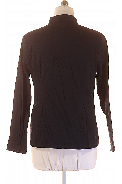 SELECTION Dámská bavlněná černá košile elegantní slim fit s dlouhým rukávem Vel. 42 | SELECTION | obrázek 3