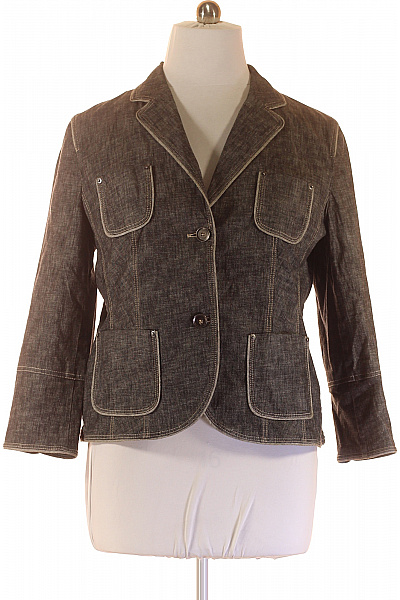 S.OLIVER Dámské Blejzr Šedý Vel. 46 | s.OLIVER | obrázek 2