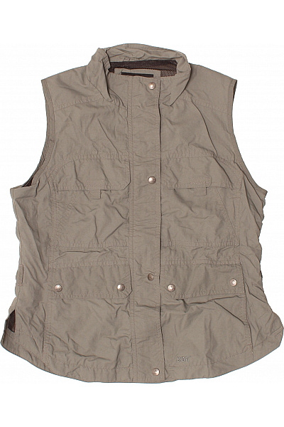 VAUDE Dámská Krátká Outdoorová Funkční Vesta Khaki Velikost 38 | VAUDE | obrázek 2