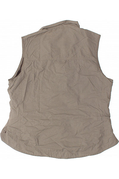 VAUDE Dámská Krátká Outdoorová Funkční Vesta Khaki Velikost 38 | VAUDE | obrázek 3