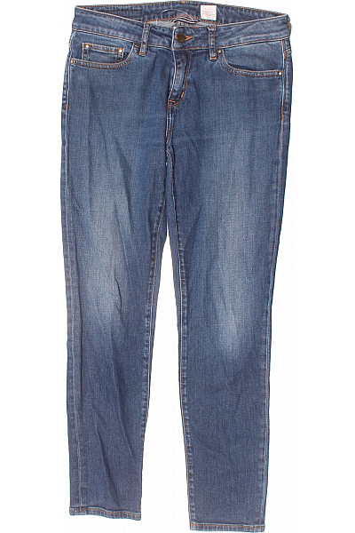 TOMMY HILFIGER Dámské Džíny Modré Second Hand Vel. 28-30