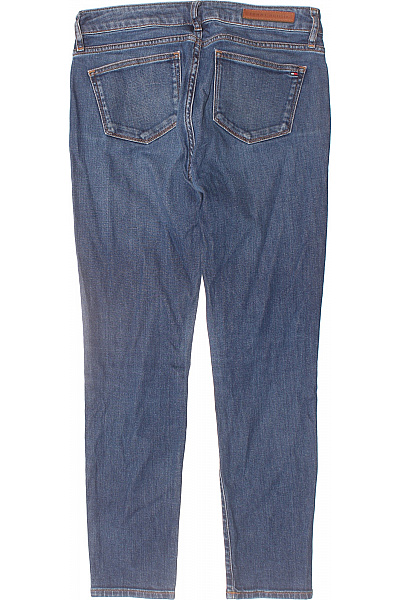 TOMMY HILFIGER Dámské Džíny Modré Second hand Vel. 28-30 | TOMMY HILFIGER | obrázek 2