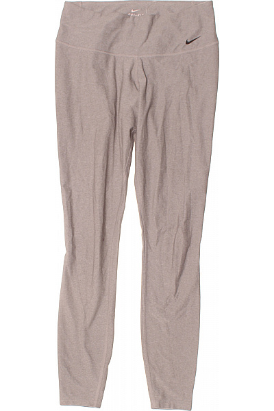 Dámské Kalhoty Šedé Nike Second Hand Vel. S