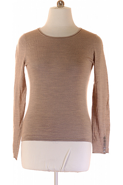 Dámský Svetr Meriný Béžový Vel. XL | LAWRENCE GREY | obrázek 2