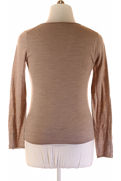 Dámský Svetr Meriný Béžový Vel. XL | LAWRENCE GREY | obrázek 3