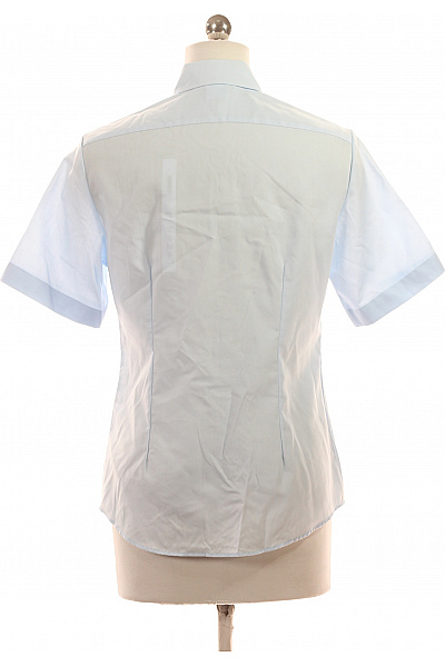 Společenská Dámská Košile Modrá OLYMP Second hand Vel. 36 | OLYMP | obrázek 3