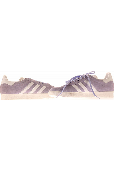 Dámské Tenisky Kožené Fialové ADIDAS | ADIDAS | obrázek 5