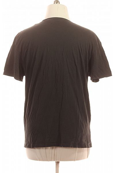 Pánské Černé Tričko Grinch Krátký Rukáv S Potiskem Vánoční Streetwear Velikost XL | Unimoda | obrázek 3