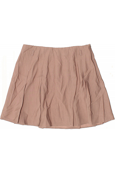 Plisováná  Sukně Hnědá Sinsay Vel. L | sinsay | obrázek 2