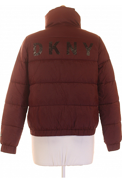 Donna Karan Dámská prošívaná puffer bunda krátká zateplená na zimu Vel. M | Donna Karan | obrázek 2