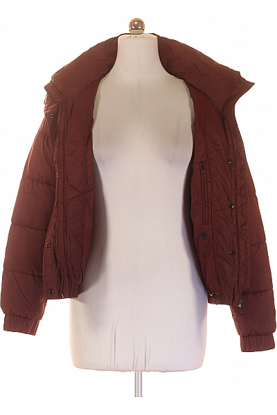 Donna Karan Dámská prošívaná puffer bunda krátká zateplená na zimu Vel. M | Donna Karan | obrázek 3