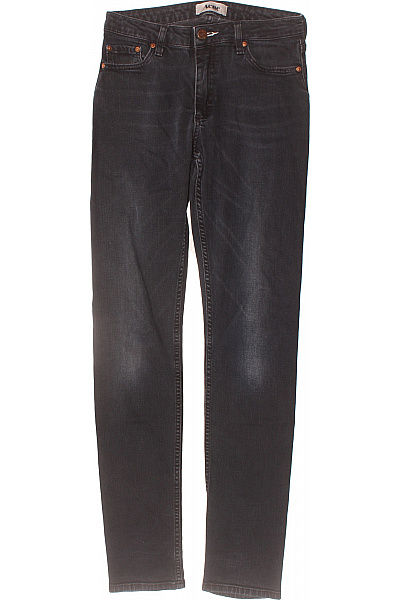 Boyfriend Dámské Džíny Černé Acne Studios Vel. 28/32