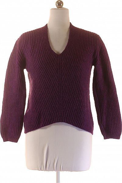 Dámský Pulovr Fialový RICH&ROYAL Vel. M | RICH&ROYAL | obrázek 2
