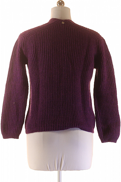 Dámský Pulovr Fialový RICH&ROYAL Vel. M | RICH&ROYAL | obrázek 3