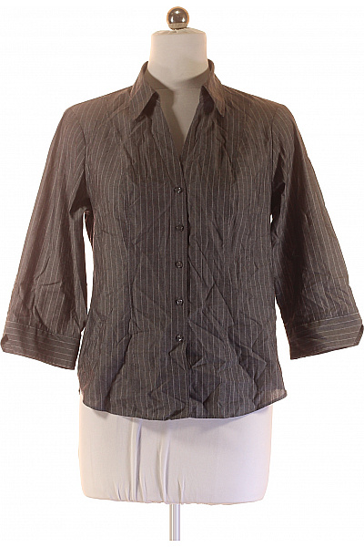 Vzorovaná Dámská Košile Šedá Marks & Spencer | Marks & Spencer | obrázek 2