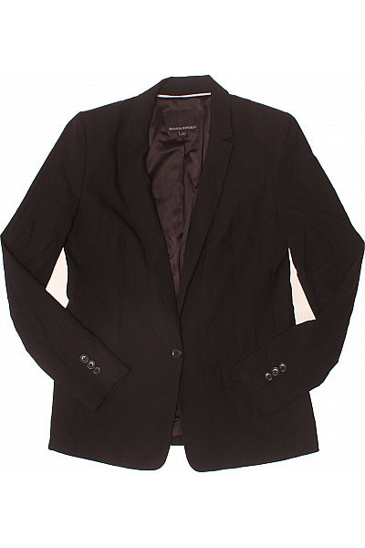 Dámské Blejzr Vlněný Černý BANANA REPUBLIC | BANANA REPUBLIC | obrázek 2