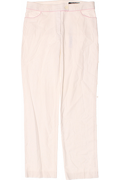 Dámské Kalhoty Bílé BETTY BARCLAY Vel. 40