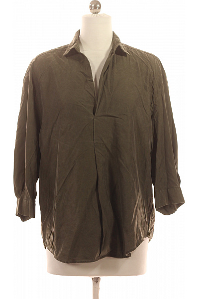  Halenka Jednobarevná Zelená ZARA Vel. S | ZARA | obrázek 2