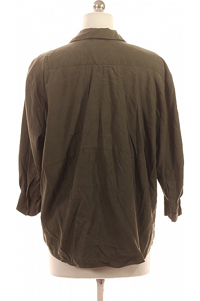  Halenka Jednobarevná Zelená ZARA Vel. S | ZARA | obrázek 3