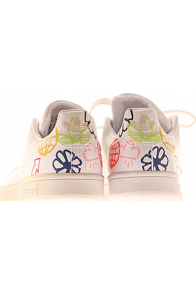 Dětské Boty Bílé ADIDAS Outlet Vel. 36 | ADIDAS | obrázek 4