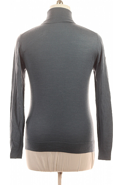 SUPERDRY Pánský šedý tenký rolák basic přes hlavu elegantní Velikost M | SUPERDRY | obrázek 3