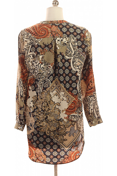 Wallis Dámská dlouhá košile s potiskem paisley a ornamenty ležérní Velikost 36 | Wallis | obrázek 2