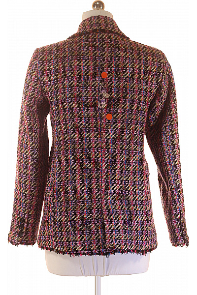 MILANO Dámský Kabát Barevný Outlet Vel. 36 | MILANO | obrázek 2