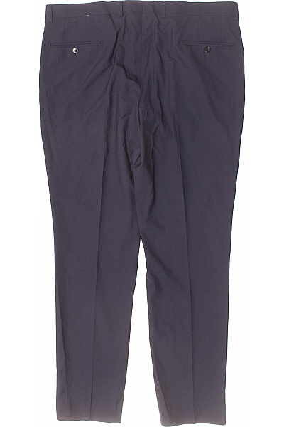 Společenské Pánské Kalhoty Modré Vel. 56 | LAWRENCE GREY | obrázek 3