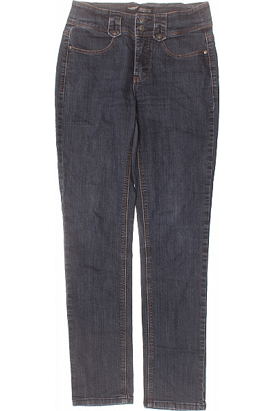 Boyfriend Dámské Džíny Modré