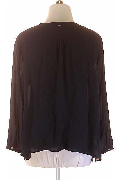 Halenka Modrá S.OLIVER Vel. 50 | s.OLIVER | obrázek 3