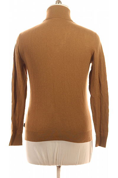 JACK & JONES Bavlněný Hnědý Rolák Pletený Tenký Basic Přes Hlavu Vel. M | JACK & JONES | obrázek 2