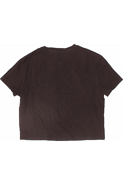 TOMMY HILFIGER Dámské Tričko s Potiskem Černé Vel. S | TOMMY HILFIGER | obrázek 3