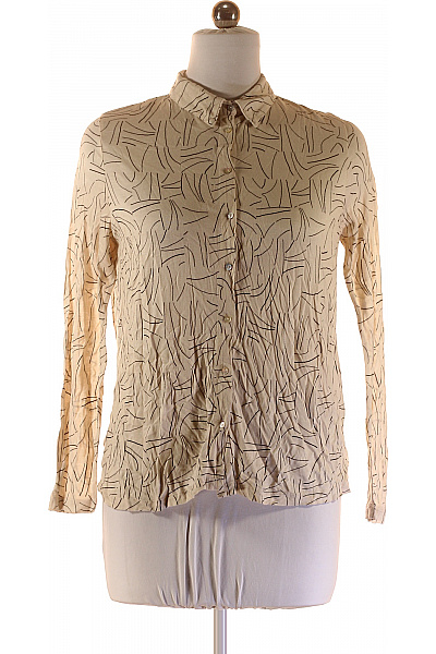 Marks & Spencer Dámská Košile Béžová Second hand | Marks & Spencer | obrázek 2