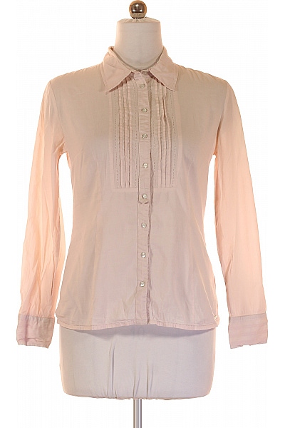 s.OLIVER Dámská růžová košile dlouhý rukáv vypasovaná elegantní business Vel. 38 | s.OLIVER | obrázek 2