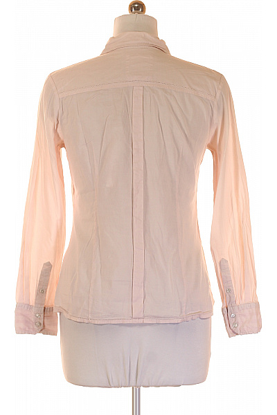 s.OLIVER Dámská růžová košile dlouhý rukáv vypasovaná elegantní business Vel. 38 | s.OLIVER | obrázek 3