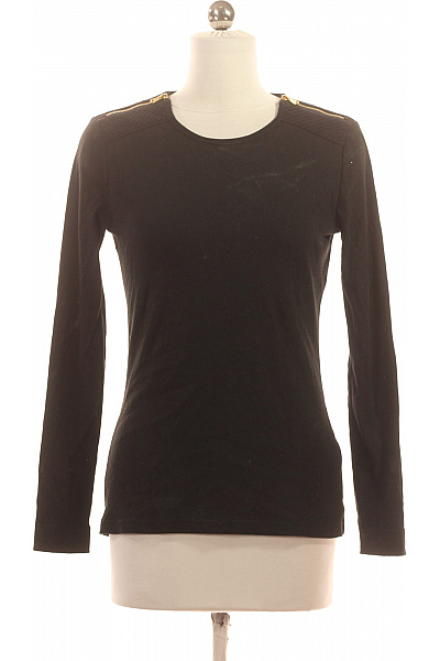 Ralph Lauren Jednoduché Dámské Tričko Černé Vel. S | Ralph Lauren | obrázek 2