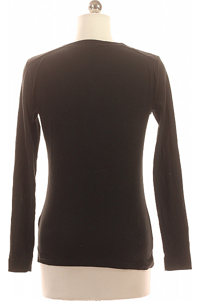 Ralph Lauren Jednoduché Dámské Tričko Černé Vel. S | Ralph Lauren | obrázek 3