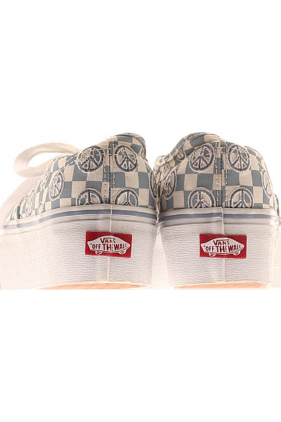 Dámské Boty Modré Vans Outlet Vel.  38 | Vans | obrázek 4
