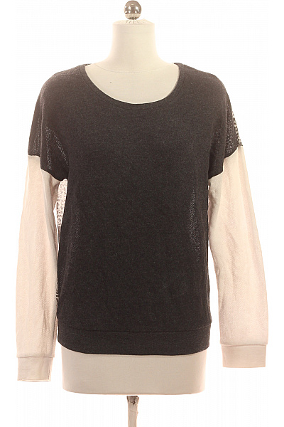 Halenka Černobílá Second hand Vel. S | HURLEY | obrázek 2