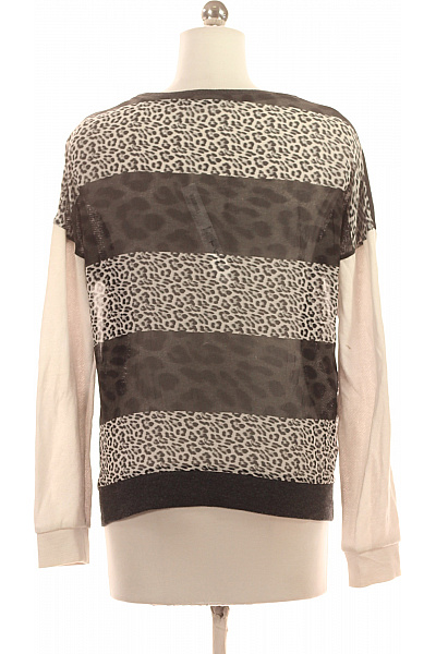 Halenka Černobílá Second hand Vel. S | HURLEY | obrázek 3